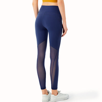 Plusock Sculpt Mesh Yoga Leggings - image 3