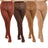 Brown+Coffee+Nude / 2XL-3XL