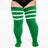 Green-A / One Size / Without Elastic Strap