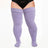 Light Purple / One Size / Without Elastic Strap