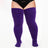 Dark Purple / One Size / Without Elastic Strap