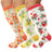 Multicolor(3 Pairs) / 2XL