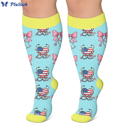 Plusock Plus Size Healthcare Compression Socks - image 7