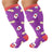 Purple(1 Pair) / 2XL
