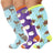 Multicolor(3 Pairs) / 2XL