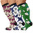 Multicolor(3 Pairs) / 2XL