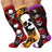 Multicolor(3 Pairs) / 2XL