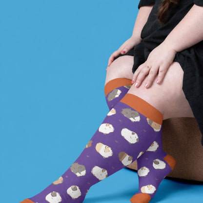 Plusock Plus Size Animal Compression Socks - image 2