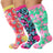 Multicolor(3 Pairs) / 2XL