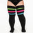 Black / One Size / Without Elastic Strap