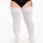 White-A / One Size / Without Elastic Strap