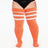 Orange / One Size / Without Elastic Strap