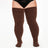 Coffee / One Size / Without Elastic Strap