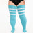 Blue-B / One Size / Without Elastic Strap