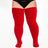 Red / One Size / Without Elastic Strap
