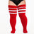 Red-A / One Size / Without Elastic Strap