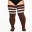 Coffee / One Size / Without Elastic Strap