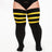 Black-B / One Size / Without Elastic Strap
