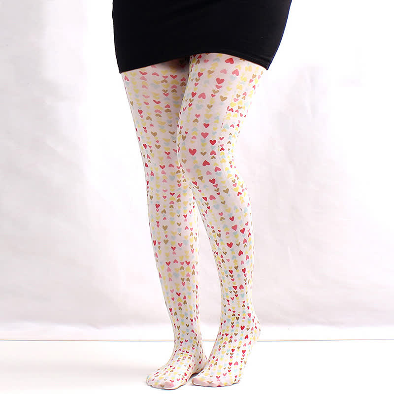 Plusock Starry Night Daily Pantyhose - D - One Size - image 3