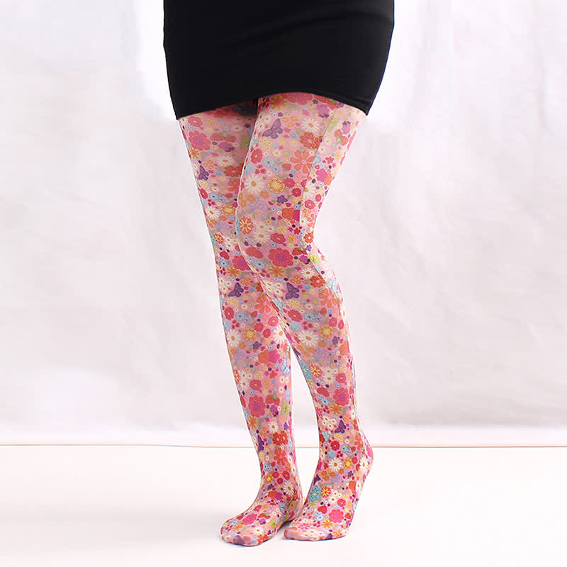 Plusock Starry Night Daily Pantyhose - E - One Size - image 4