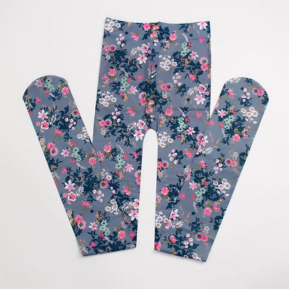 Plusock Floral Shaping Daily Pantyhose - image 3