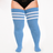 Light Blue / One Size / Without Elastic Strap