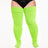 Green / One Size / Without Elastic Strap