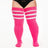 Pink / One Size / Without Elastic Strap