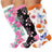 Multicolor(3 Pairs) / 2XL