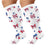 White(1 Pair) / 2XL