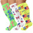 Multicolor(3 Pair) / 2XL