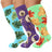 Multicolor(3 Pairs) / 2XL