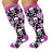 Purple(1 Pair) / 2XL
