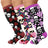 Multicolor(3 Pairs) / 2XL