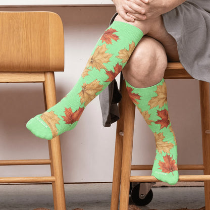 Plusock Plus Size Botanical Compression Socks - image 3