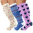Multicolor(3 Pairs) / 2XL