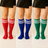 Red+Green+Royal Blue / One Size