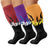 Multicolor(3 Pairs) / 2XL