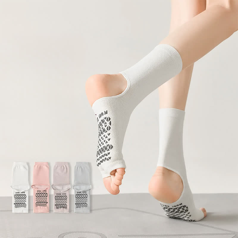Plusock Breathable Knit Casual Grip Socks (3 Pairs) - image 0