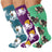 Multicolor(3 Pairs) / 2XL