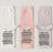 White+Pink+Purple / One Size