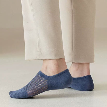 Plusock Breathable Mesh No Show Socks(7 Pairs) - image 1