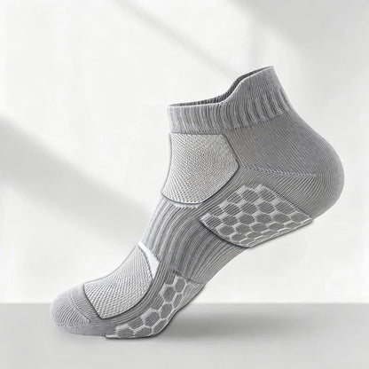 Plusock Breathable Grip Ankle Socks(6 Pairs) - image 3