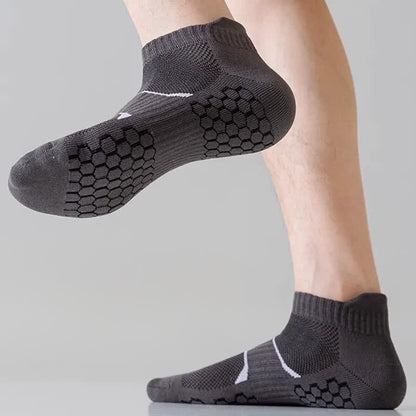 Plusock Breathable Grip Ankle Socks(6 Pairs) - image 2