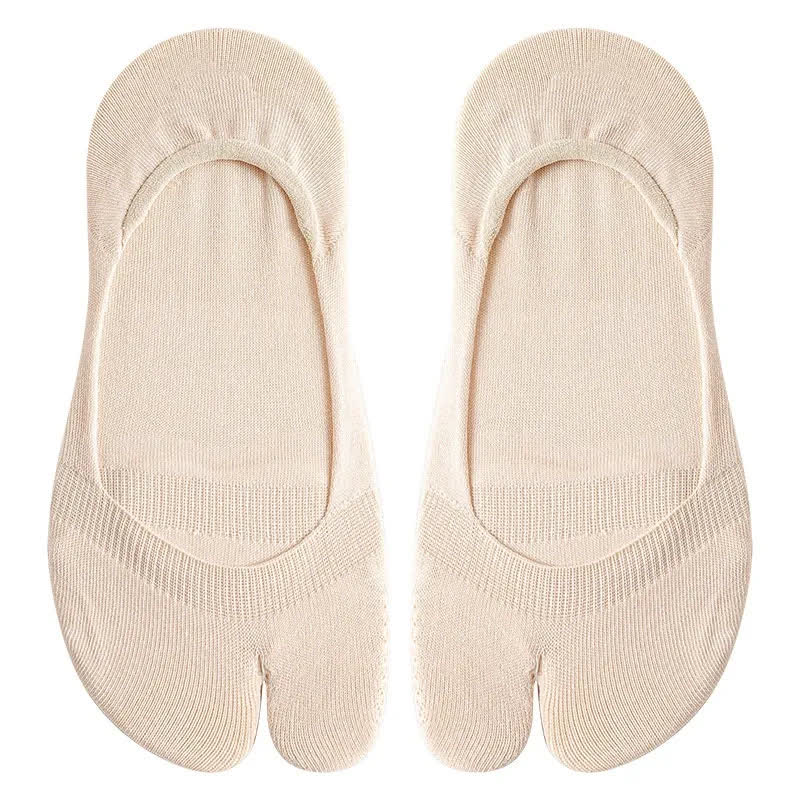 Plusock Soft Tabi No Show Socks(3 Pairs) - image 6