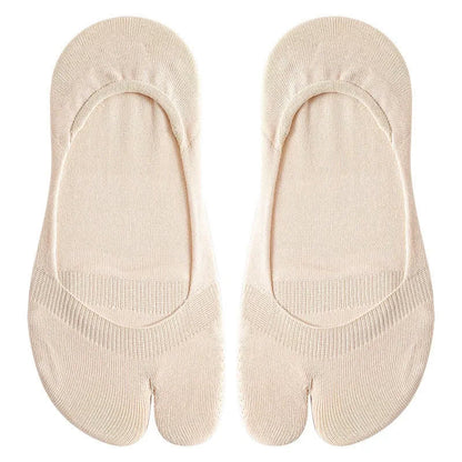 Plusock Soft Tabi No Show Socks(3 Pairs) - image 6