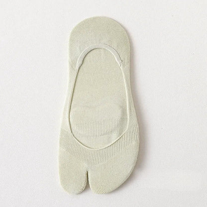 Plusock Soft No Show Socks(3 Pairs) - Green - EU36-39(US3-6) - image 13
