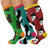 Multicolor(3 Pairs) / 2XL