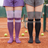 Purple+Black / EU36-40(US3-7)
