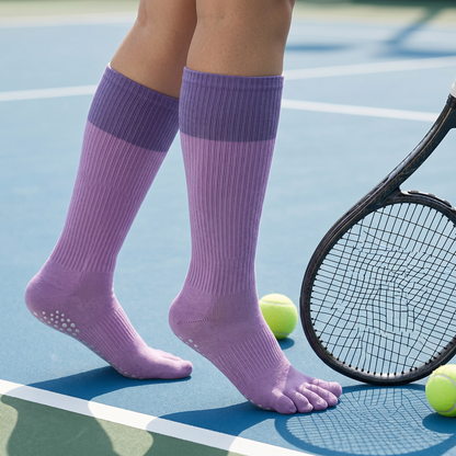 Plusock Colorblock Crew Alignment Socks(2 Pairs) - image 3